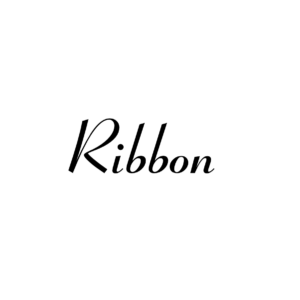 Ribbon - Not recommended in caps