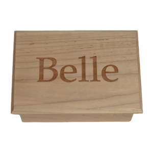 Maple (Opens from the bottom, can be unscrewed)