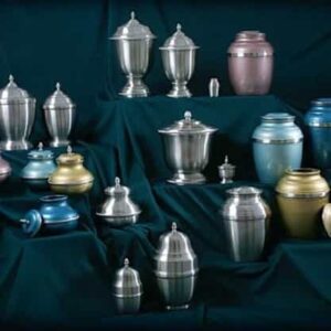 Pewter Urns (Call to select this option and pay)